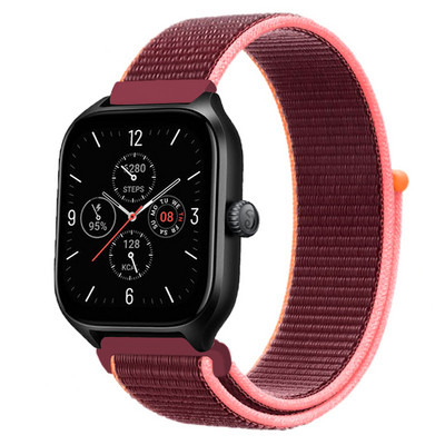 20 mm nailono dirželis skirtas COLMI C60 C61V31 V23 Land 2s apyrankei COLMI P10/12 P9 P28 Plus P8 Max apyrankėms Laikrodžio apyrankės apyrankių priedai