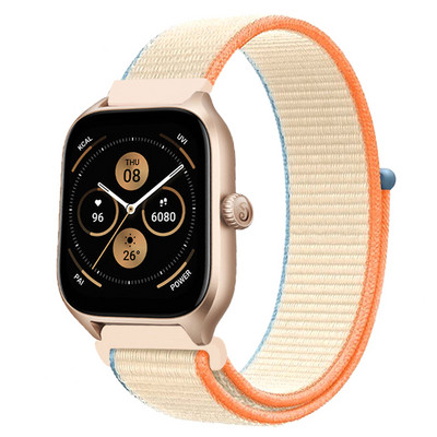 20 mm nailono dirželis skirtas COLMI C60 C61V31 V23 Land 2s apyrankei COLMI P10/12 P9 P28 Plus P8 Max apyrankėms Laikrodžio apyrankės apyrankių priedai