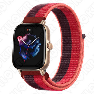 20 mm nailono dirželis skirtas COLMI C60 C61V31 V23 Land 2s apyrankei COLMI P10/12 P9 P28 Plus P8 Max apyrankėms Laikrodžio apyrankės apyrankių priedai