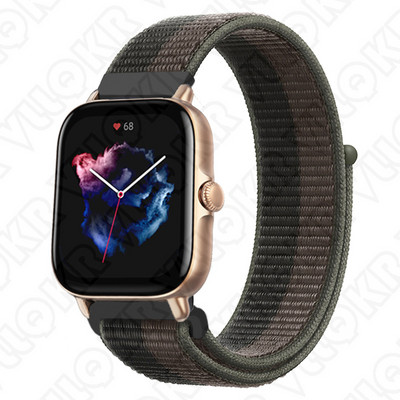 20 mm nailono dirželis skirtas COLMI C60 C61V31 V23 Land 2s apyrankei COLMI P10/12 P9 P28 Plus P8 Max apyrankėms Laikrodžio apyrankės apyrankių priedai