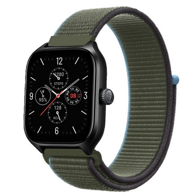 20 mm nailono dirželis skirtas COLMI C60 C61V31 V23 Land 2s apyrankei COLMI P10/12 P9 P28 Plus P8 Max apyrankėms Laikrodžio apyrankės apyrankių priedai