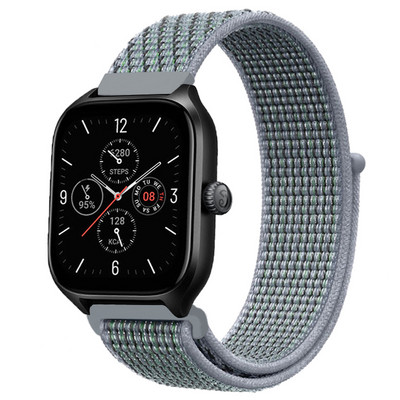 20 mm nailono dirželis skirtas COLMI C60 C61V31 V23 Land 2s apyrankei COLMI P10/12 P9 P28 Plus P8 Max apyrankėms Laikrodžio apyrankės apyrankių priedai