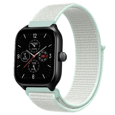 20 mm nailono dirželis skirtas COLMI C60 C61V31 V23 Land 2s apyrankei COLMI P10/12 P9 P28 Plus P8 Max apyrankėms Laikrodžio apyrankės apyrankių priedai