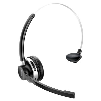 Mpow HC3 Bluetooth 5.0 ausinės su dvigubu triukšmu slopinamuoju mikrofonu, skaidraus belaidžio ir laidinio ausinės, skirtos nešiojamiesiems kompiuteriams skambučių centro telefonams