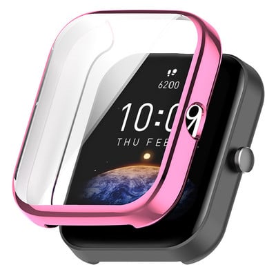 Ümbris Amazfit Bip 3 3pro Protector Case ekraan Amazfiti tarvikute jaoks BIP 3 pro kaitseraua TPU katte kaitse