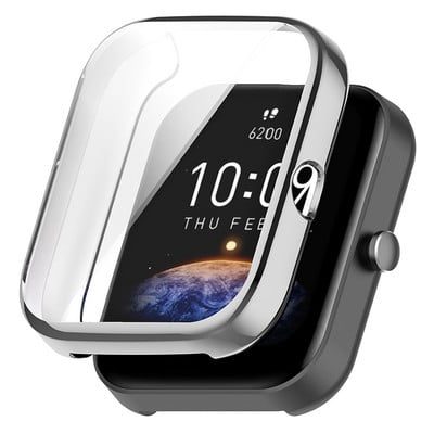 Ümbris Amazfit Bip 3 3pro Protector Case ekraan Amazfiti tarvikute jaoks BIP 3 pro kaitseraua TPU katte kaitse