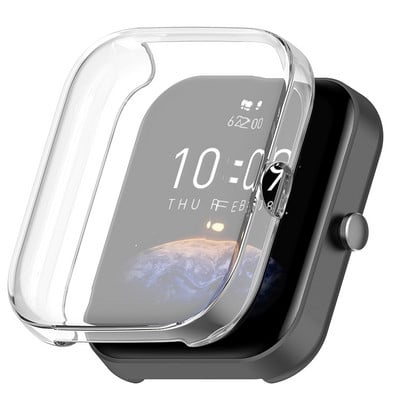 Ümbris Amazfit Bip 3 3pro Protector Case ekraan Amazfiti tarvikute jaoks BIP 3 pro kaitseraua TPU katte kaitse