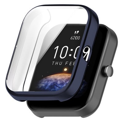 Ümbris Amazfit Bip 3 3pro Protector Case ekraan Amazfiti tarvikute jaoks BIP 3 pro kaitseraua TPU katte kaitse