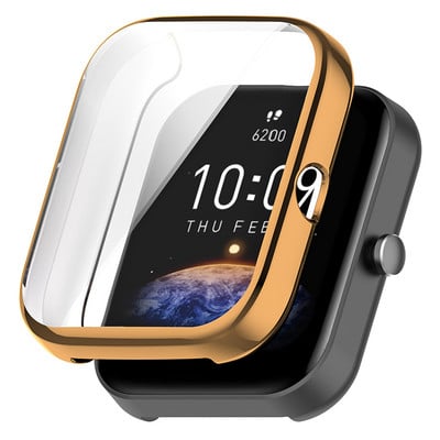 Ümbris Amazfit Bip 3 3pro Protector Case ekraan Amazfiti tarvikute jaoks BIP 3 pro kaitseraua TPU katte kaitse