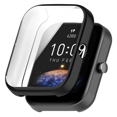 Ümbris Amazfit Bip 3 3pro Protector Case ekraan Amazfiti tarvikute jaoks BIP 3 pro kaitseraua TPU katte kaitse
