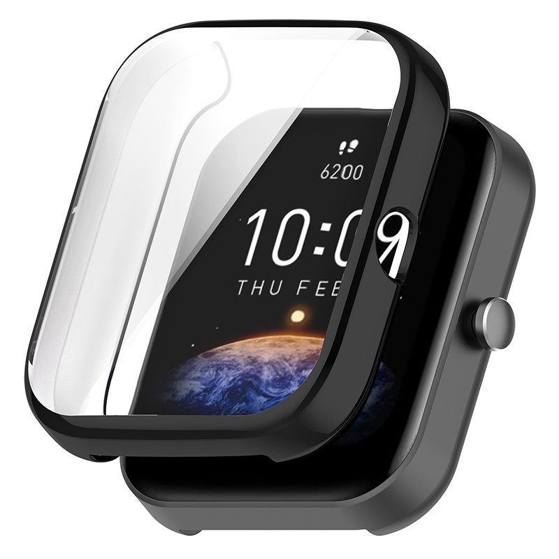 Ümbris Amazfit Bip 3 3pro Protector Case ekraan Amazfiti tarvikute jaoks BIP 3 pro kaitseraua TPU katte kaitse