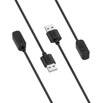 USB кабел за зареждане, съвместим с Xplora X5/X5 Play/X4 X5 Play Детски часовник Зарядно устройство Поставка Магнитен кабел за зареждане Кабел