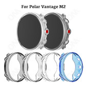 TPU zaštitna maska za Polar Vantage M2 Zaštitna maska Shell Pametni sat Narukvica Šarena zaštitna maska Vantage M2