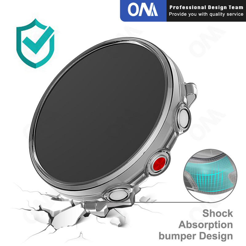 TPU zaštitna maska za Polar Vantage M2 Zaštitna maska Shell Pametni sat Narukvica Šarena zaštitna maska Vantage M2