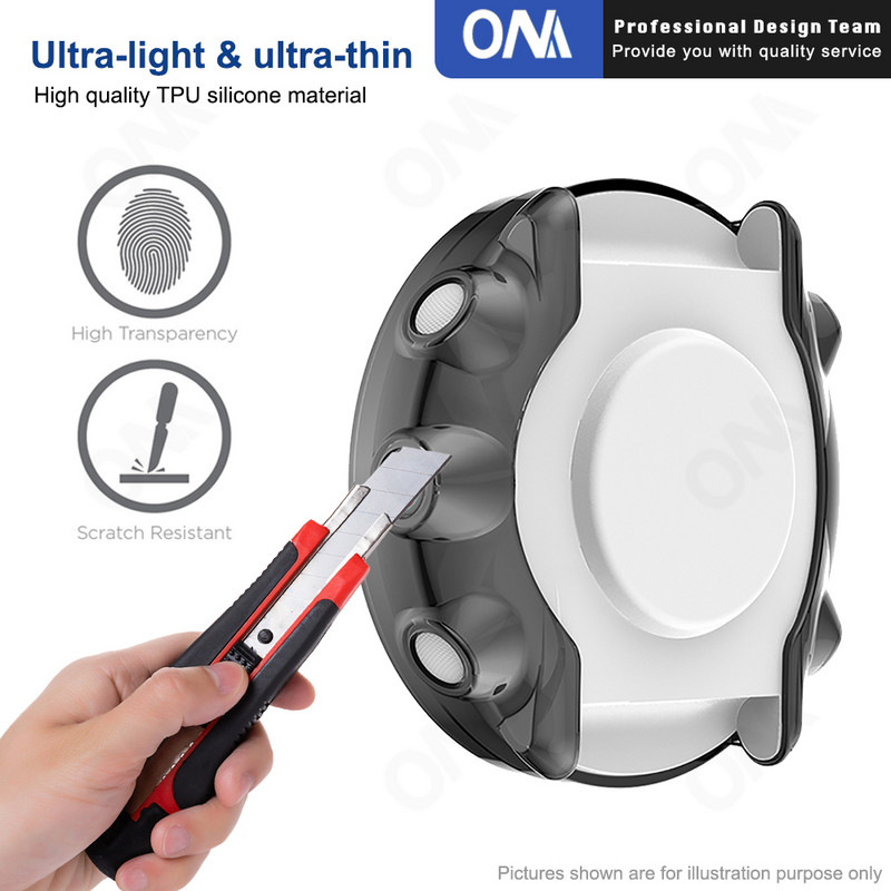 TPU zaštitna maska za Polar Vantage M2 Zaštitna maska Shell Pametni sat Narukvica Šarena zaštitna maska Vantage M2