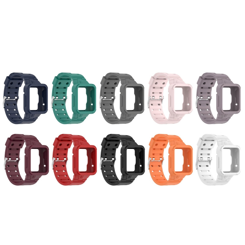 Ανταλλακτικό βραχιόλι με μαλακό λουρί σιλικόνης, ανθεκτικό στον ιδρώτα, συμβατό με αξεσουάρ Smartwatch Watch Mi Poco