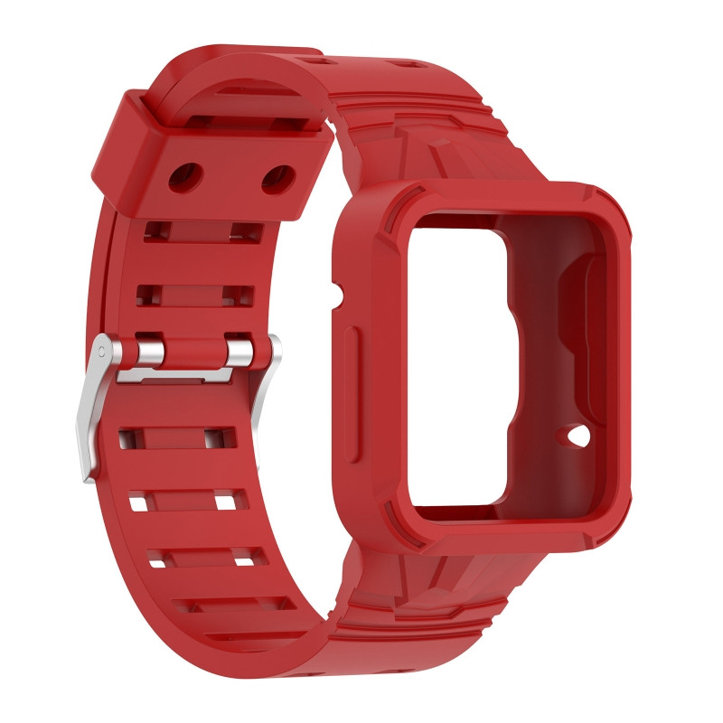 Ανταλλακτικό βραχιόλι με μαλακό λουρί σιλικόνης, ανθεκτικό στον ιδρώτα, συμβατό με αξεσουάρ Smartwatch Watch Mi Poco