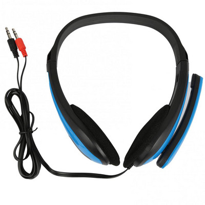 3,5 mm laidinės ausinės PC žaidimų ausinės su mikrofono triukšmo mažinimo stereo ausinių šalmu, skirtu PS4 Xbox One nešiojamam kompiuteriui