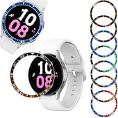 Μεταλλικό πλαίσιο για Samsung Galaxy Watch 4 Classic 46mm 42mm Κάλυμμα Smartwatch Αυτοκόλλητη θήκη Προφυλακτήρας Δαχτυλίδι Bezel Galaxy 4 5 40mm 44mm