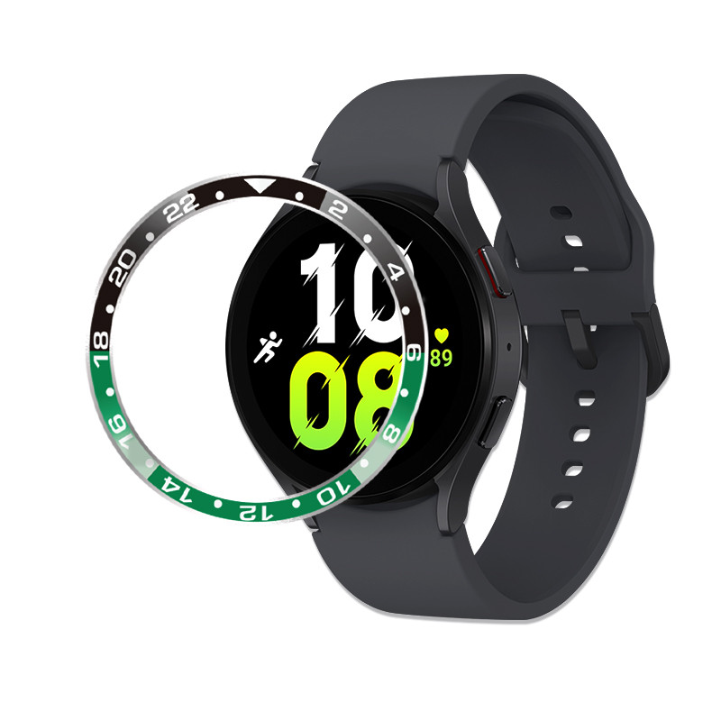 Μεταλλικό πλαίσιο για Samsung Galaxy Watch 4 Classic 46mm 42mm Κάλυμμα Smartwatch Αυτοκόλλητη θήκη Προφυλακτήρας Δαχτυλίδι Bezel Galaxy 4 5 40mm 44mm