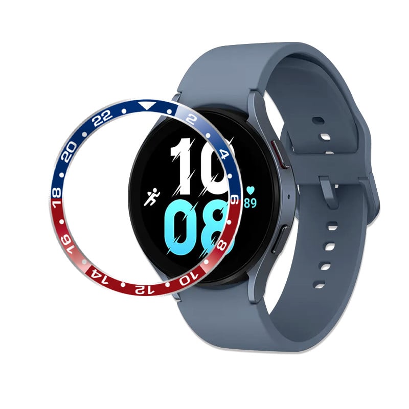 Μεταλλικό πλαίσιο για Samsung Galaxy Watch 4 Classic 46mm 42mm Κάλυμμα Smartwatch Αυτοκόλλητη θήκη Προφυλακτήρας Δαχτυλίδι Bezel Galaxy 4 5 40mm 44mm