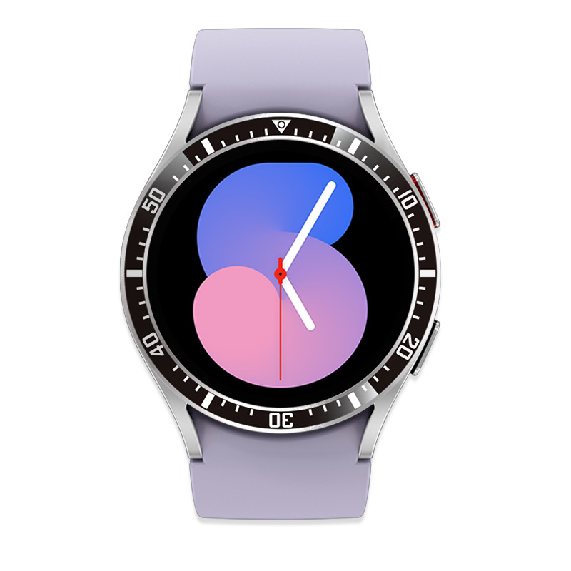 Μεταλλικό πλαίσιο για Samsung Galaxy Watch 4 Classic 46mm 42mm Κάλυμμα Smartwatch Αυτοκόλλητη θήκη Προφυλακτήρας Δαχτυλίδι Bezel Galaxy 4 5 40mm 44mm