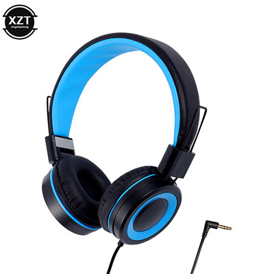 Ενσύρματα ακουστικά κεφαλής με μικρόφωνο 3D Stereo για φορητό υπολογιστή υπολογιστή Παιδικά ακουστικά μουσικής