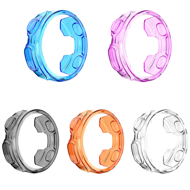 Laikrodžio dėklas, skirtas Garmin Forerunner 735XT 735 XT smūgiams atsparus apsauginis apvalkalas, itin plonas apsauginis dėklas. Išmanieji priedai