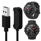 SmartWatch USB Charging Data Cradle Dock Cable Prijenosni punjač za Amazfit TRex visokokvalitetni zamjenski pametni dodaci