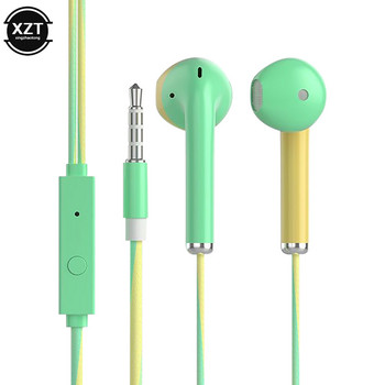 U24 Ενσύρματα στερεοφωνικά ακουστικά Ακουστικά για παιχνίδι μουσικής Ακουστικά με μικρόφωνο με μικρόφωνο για φορητό υπολογιστή τηλεφώνου