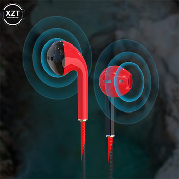 U24 Кабелни стерео слушалки Слушалки Слушалки за игра на музика Слушалки за намаляване на шума Слушалки с микрофон за телефон, компютър, лаптоп