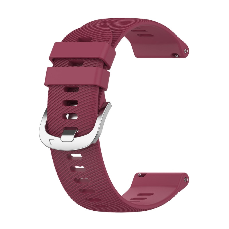 H8WA 18 mm-es szilikon óraszíj vízálló csuklópánt csuklópánt öv ID205U/ID205S/ID205L/ID216-hoz