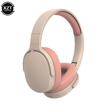 2023 г. Нови безжични Bluetooth слушалки 5.1 с 3,5 мм кабел Субуфер Стерео слушалки за намаляване на шума с микрофон Игра Слушалки