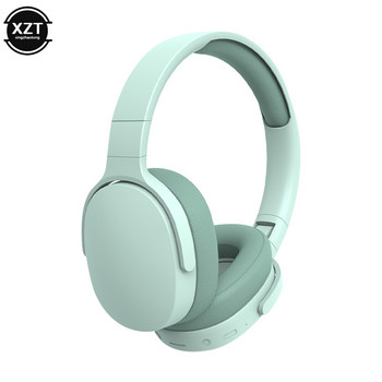 2023 г. Нови безжични Bluetooth слушалки 5.1 с 3,5 мм кабел Субуфер Стерео слушалки за намаляване на шума с микрофон Игра Слушалки