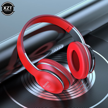 Прости модни безжични слушалки Bluetooth слушалки Музикални слушалки Игра на живо Слушалки Двустранни стерео събуфер Слушалки