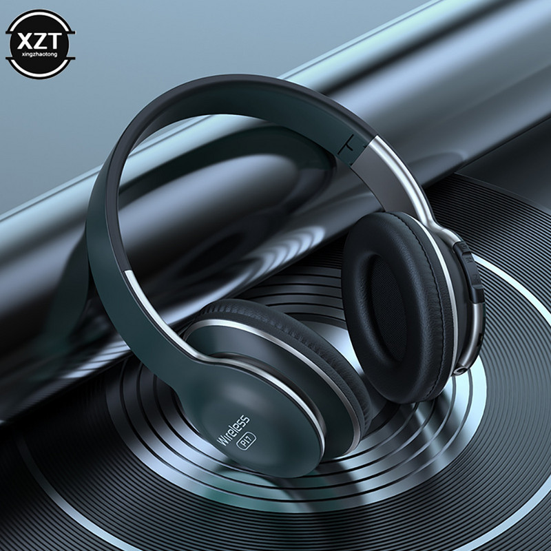 Paprastos mados belaidės ausinės „Bluetooth“ ausinės Muzikinės ausinės „Live Game“ ausinės dvišalės stereofoninės žemų dažnių garsiakalbio ausinės