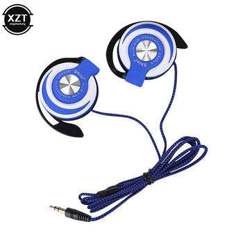 Q170 Кабелни слушалки HIFI Heavy Bass слушалки Earhook Регулируеми спортни слушалки за бягане Музикални слушалки за телефон Компютър MP3 MP4