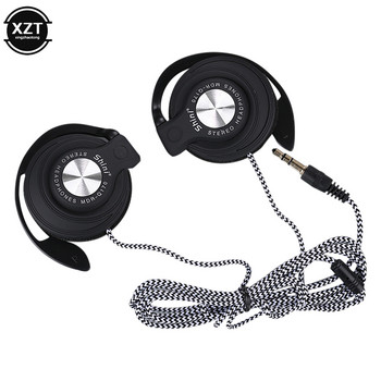 Q170 Кабелни слушалки HIFI Heavy Bass слушалки Earhook Регулируеми спортни слушалки за бягане Музикални слушалки за телефон Компютър MP3 MP4
