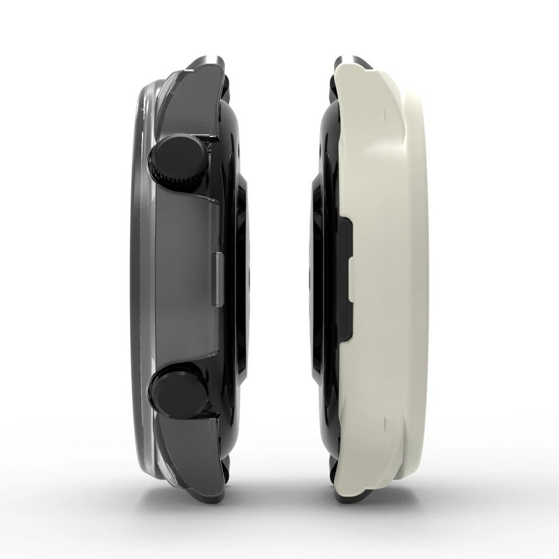 Dėklo dangtelis ir grūdinto stiklo ekrano apsauga, skirta Haylou Solar Plus RT3 LS16 rėmeliui, aukštos kokybės kompiuterio ploniems apsauginiams priedams