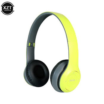 Стерео слушалки P47 5.0 Bluetooth слушалки Сгъваема серия P безжични слушалки за спортни игри