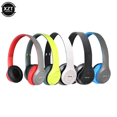 Căști stereo P47 5.0 Căști Bluetooth Seria P pliabilă pentru jocuri sportive fără fir