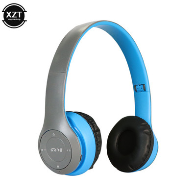 Stereo P47 peakomplekt 5.0 Bluetooth-peakomplekt kokkupandav P-seeria juhtmevaba spordimängu peakomplekt