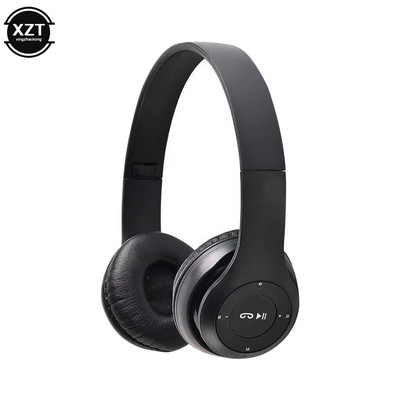 Stereo P47 peakomplekt 5.0 Bluetooth-peakomplekt kokkupandav P-seeria juhtmevaba spordimängu peakomplekt