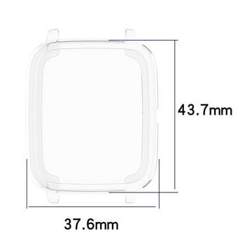 Προστατευτική θήκη για ID205L/SW021 κάλυμμα ρολογιού προστατευτικός προφυλακτήρας για LETSCOM ID205L / Willful ID205L / YAMAY ID205L Θήκες Clear