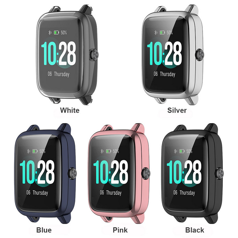 Apsauginis dėklas ID205L/SW021 Laikrodžio dangtelio apsauginis buferis, skirtas LETSCOM ID205L / Willful ID205L / YAMAY ID205L dėklai skaidrus