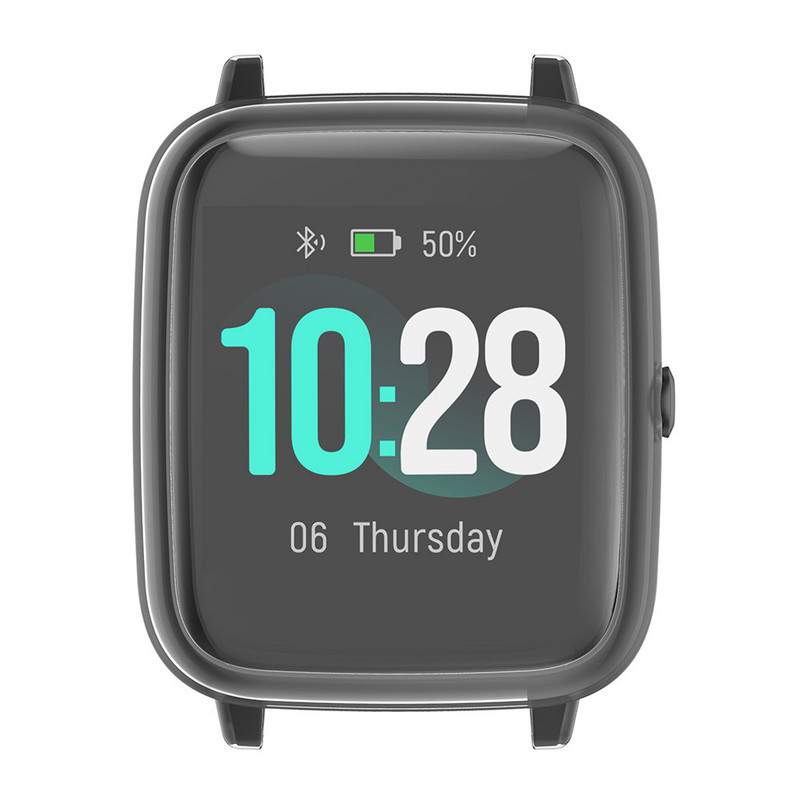 Apsauginis dėklas ID205L/SW021 Laikrodžio dangtelio apsauginis buferis, skirtas LETSCOM ID205L / Willful ID205L / YAMAY ID205L dėklai skaidrus