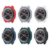 Υψηλής ποιότητας για Samsung Watch Gear S3 Protective Case TPU Three Proof Case Galaxy Watch 46mm Fashion Sports Support Ανταλλακτικά