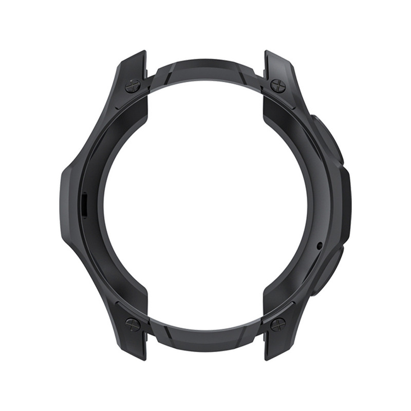 Υψηλής ποιότητας για Samsung Watch Gear S3 Protective Case TPU Three Proof Case Galaxy Watch 46mm Fashion Sports Support Ανταλλακτικά