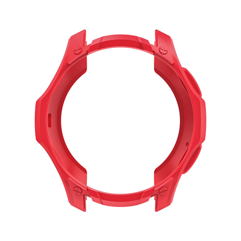 Υψηλής ποιότητας για Samsung Watch Gear S3 Protective Case TPU Three Proof Case Galaxy Watch 46mm Fashion Sports Support Ανταλλακτικά