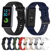 Silikoonist randmerihm Realme Band 2 käevõru käevõru käekellapaela jaoks